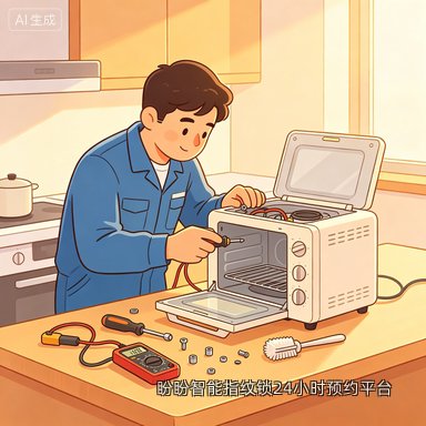 盼盼智能指纹锁24小时预约平台