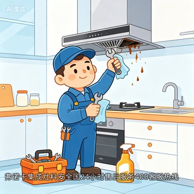 弗诺卡集成灶科安全国24小时售后服务400客服热线