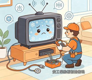 安工保险柜初始密码