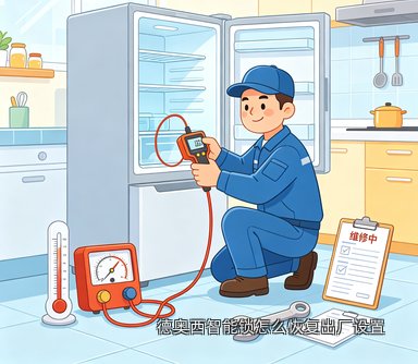 德奥西智能锁怎么恢复出厂设置