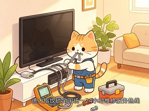 德犬指纹锁全国统一24小时维修服务热线