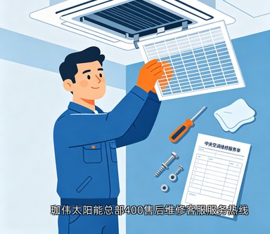 珈伟太阳能总部400售后维修客服服务热线