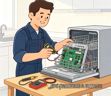 北斗星油烟机怎么设置时间