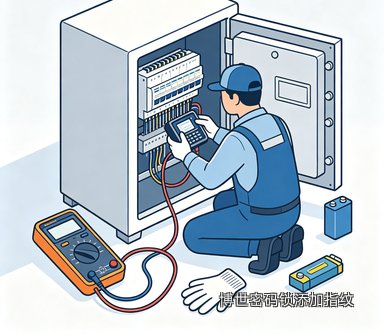 博世密码锁添加指纹