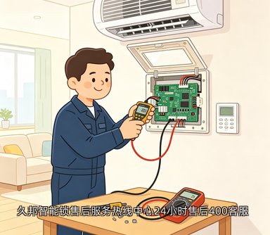 久邦智能锁售后服务热线中心24小时售后400客服