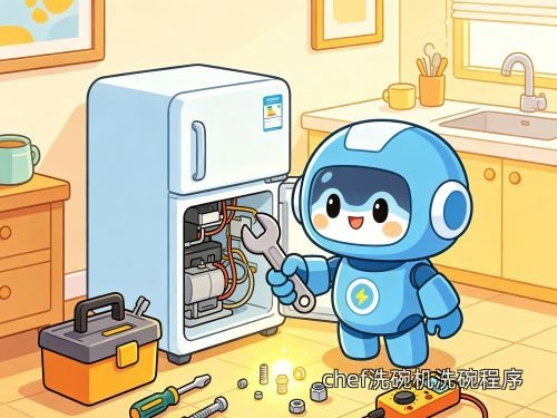 chef洗碗机洗碗程序