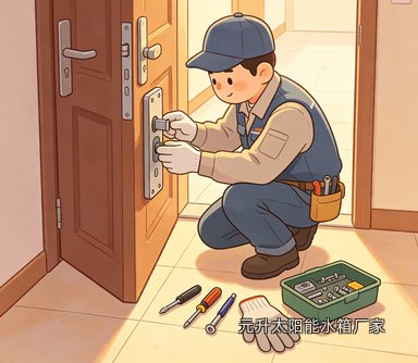 元升太阳能水箱厂家