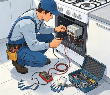 philips指纹锁怎么设置