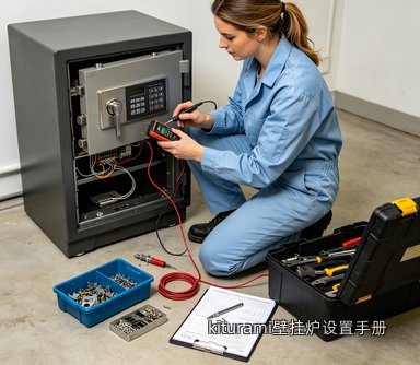 kiturami壁挂炉设置手册