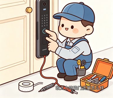 欧太力防盗门质量怎么样