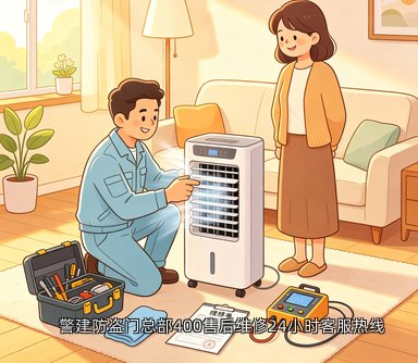 警建防盗门总部400售后维修24小时客服热线