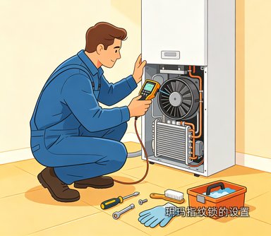 玥玛指纹锁的设置