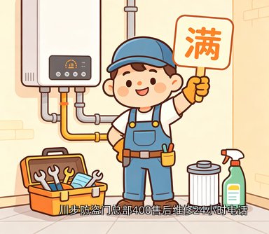 川步防盗门总部400售后维修24小时电话