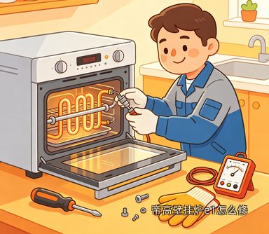 帝高壁挂炉e1怎么修
