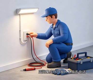 蓝厨集成灶厂家人工服务电话