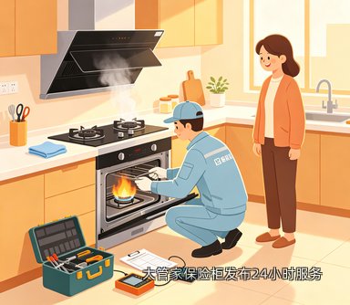 大管家保险柜发布24小时服务