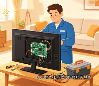 红三角太阳能故障维修服务热线
