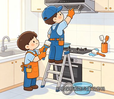 科密保险柜怎么重设密码