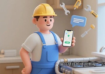 瑞马壁挂炉使用教程