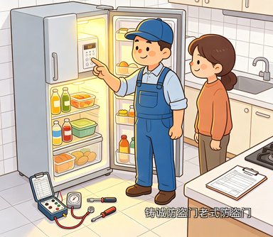 铸诚防盗门老式防盗门