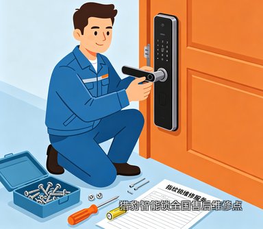猎豹智能锁全国售后维修点