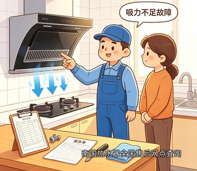 南国热水器全国售后网点查询