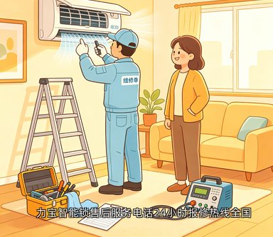 力宝智能锁售后服务电话24小时报修热线全国