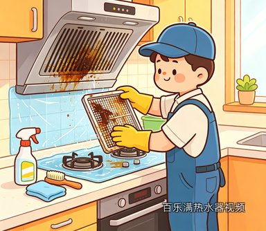 百乐满热水器视频