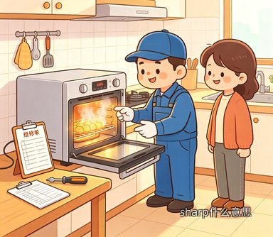 sharp什么意思