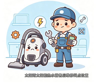 太阳雨太阳能热水器售后维修网点位置