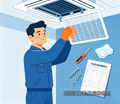 欧派油烟机售后维修点