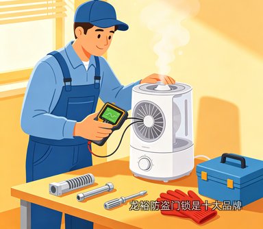 龙裕防盗门锁是十大品牌