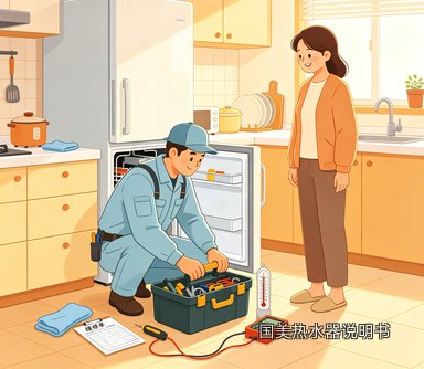 国美热水器说明书