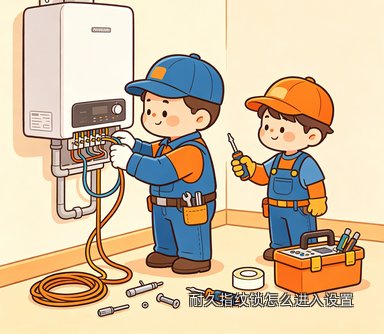耐久指纹锁怎么进入设置