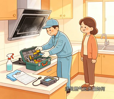 法贝燃气灶质量如何