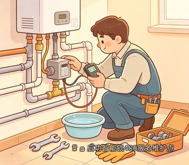 启功智能锁400服务维护点