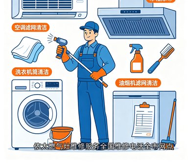 依太燃气灶维修服务全国维修电话全市网点