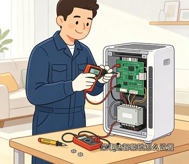 荣事达智能锁怎么设置