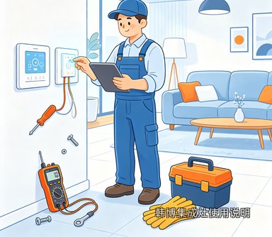 韩博集成灶使用说明