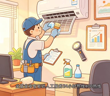 金盾金安智能锁人工服务24小时热线400热线