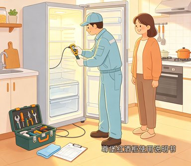 尊堡红酒柜使用说明书