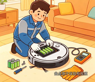 金点原子保险柜视频