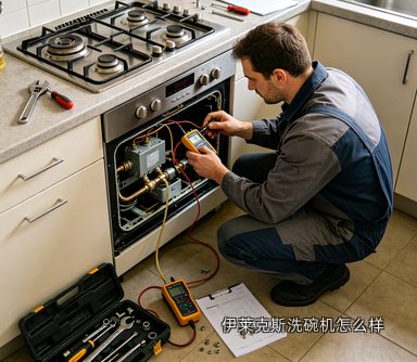 伊莱克斯洗碗机怎么样