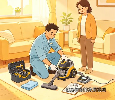 b06智能锁使用说明