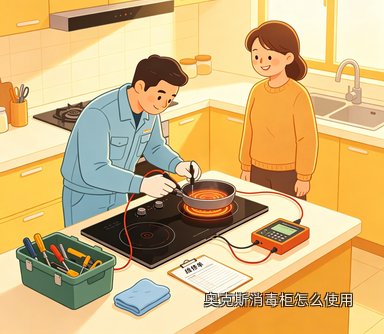 奥克斯消毒柜怎么使用