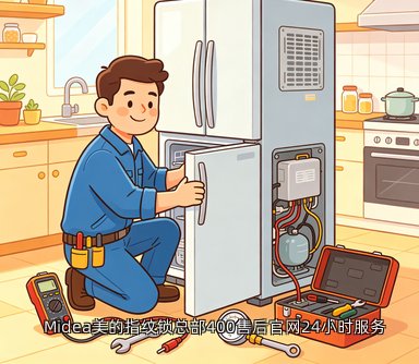 Midea美的指纹锁总部400售后官网24小时服务