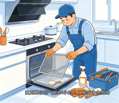 麦克维尔空气能24小时人工服务中心热线