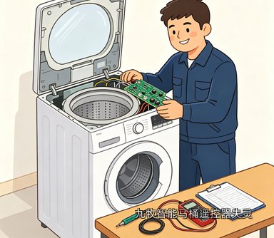 九牧智能马桶遥控器失灵