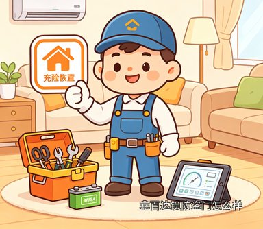 鑫百达锁防盗门怎么样