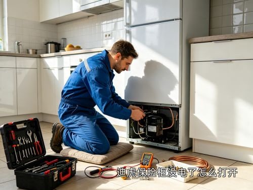 迪虎保险柜没电了怎么打开